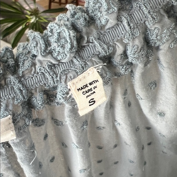 Doen Cotton Nightgown pre-loved blue - Picture 3 of 6